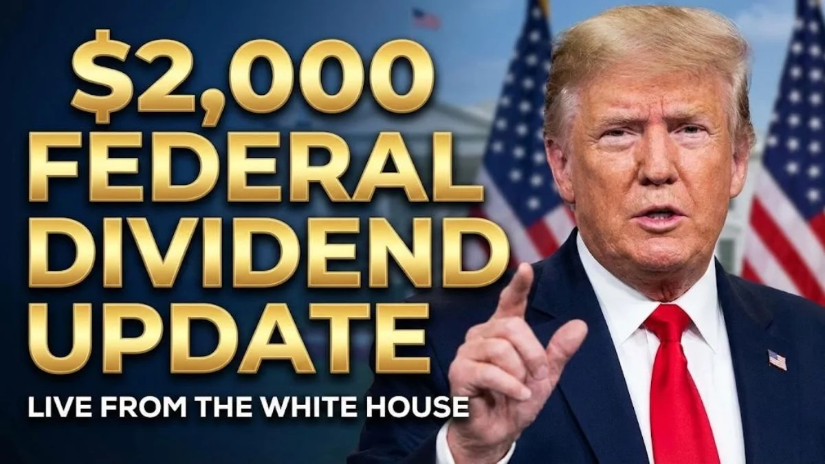 $2,000 Federal Dividend Update