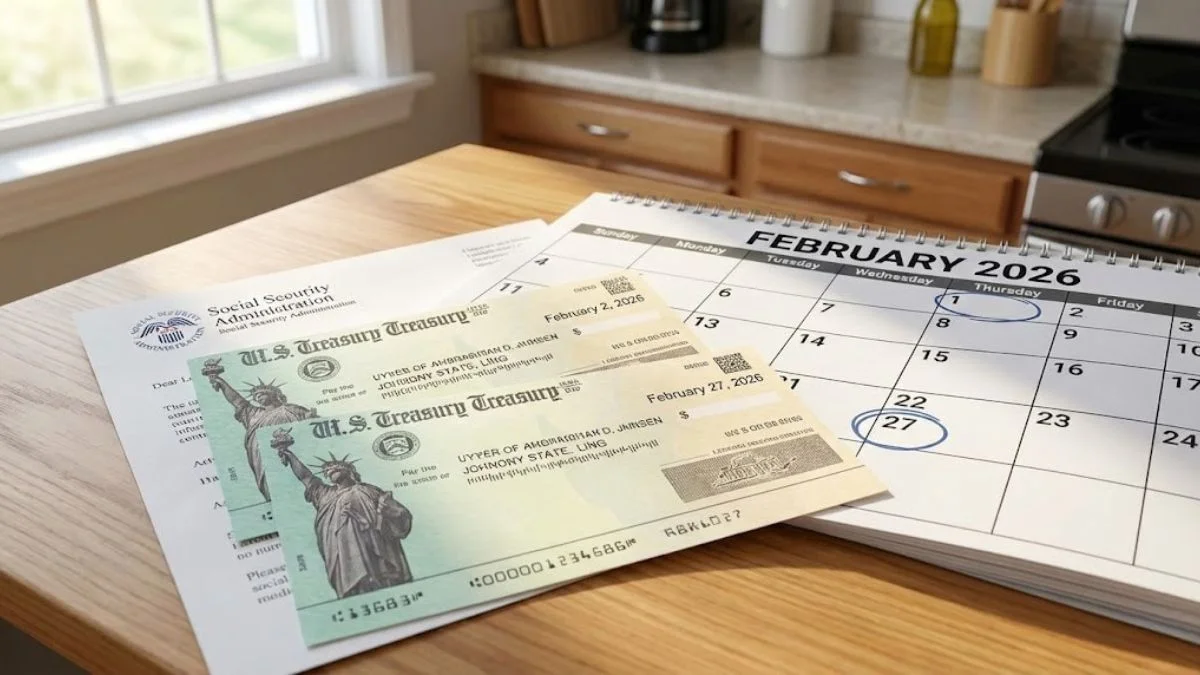 Why Some SSI Recipients are Receiving Two Checks in February 2026